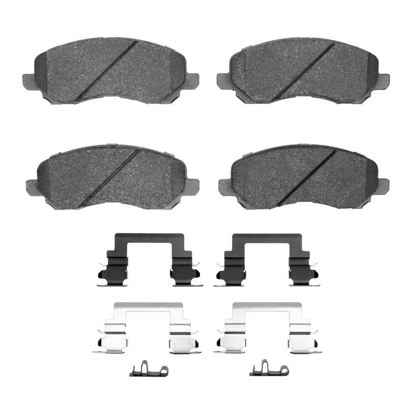 Chrysler 200 Brake Pads - Front - R1 Concepts - Semi Met - `00-`25 Chrysler 200 Brake Pads - Front - R1 Concepts - Semi Met - `00-`25